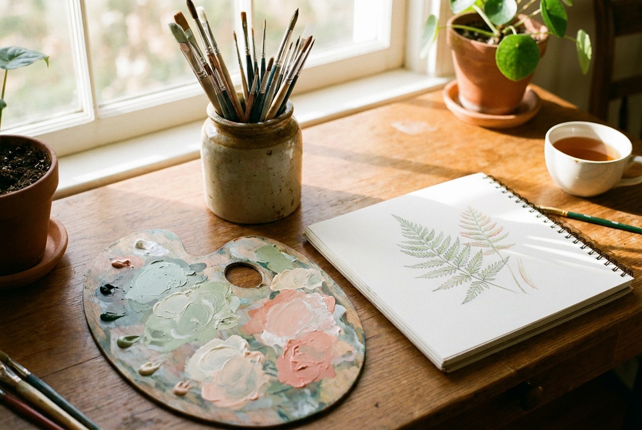 Curso de Pintura y dibujo